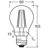 Żarówka LED x5 A60 E27 6.5W = 60W 806lm 4000K Neutralna 300° Filament BASE Osram
