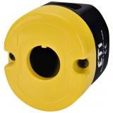 Kaseta żółto-czarna STOP, NC+NO, przycisk-grzybek ESE1Y 004771548 ETI