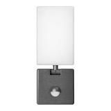 ENID LED 10W, oprawa ogrodowa z czujnikiem ruchu PIR, 800lm, IP65, 4000K, szara