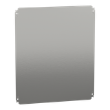 Spacial Płyta montażowa pełna ocynkowana do obudów wiszących 700x 600mm