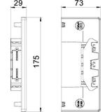 GK-E70170WA, Końcówka