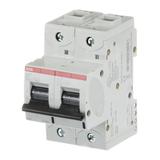 S802U-K50 Wyłącznik nadprądowy 50kA 2P K50A 2CCS862017R0577 ABB