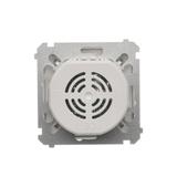 Simon Basic Łącznik z czujnikiem ruchu z przekaźnikiem 8(2) A 230V. Wymagana instalacja 3-przewodowa satynowy BMCR10P.01/29 KONTAKT