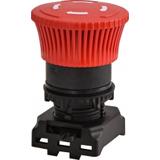 EGM-T-R - Napęd z guzikiem-grzybek odryglowywanym przez obrót