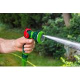 Zraszacz pistoletowy 8-funkcyjny z płynna regulacją strumienia