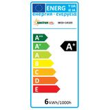 LED GU10 230V 6W SMD 10st  WW z soczewką SPECTRUM