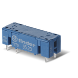 Gniazdo do przekaźników serii 43.41; PCB