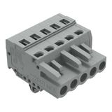 Gniazdo MCS‑MIDI Classic 5‑biegunowe szare raster 5mm 231‑105/008‑000 /100szt./ WAGO
