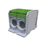 STB 300-2 Złączka szynowa gwintowa Al/Cu 87920 SIMBLOCK zielony