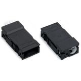 obudowa odciążająca przewody czarna