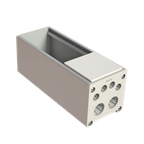 Simon CONNECT TSC-KFC202-9 Ofiblok Compact podstawa 2x K45 (45x45mm); cz