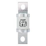 355AMP 690V AC BS88 HIGH SPEED FUSE Wkładka szybka 355A AC 690V DC 350V BS88 41x113 mm aR 355MT EATO