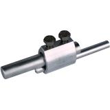 Zacisk probierczy - mufa do drutu 8-10/16 mm, Al