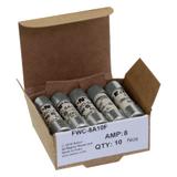 8AMP 600V AC UL FERRULE 10x38MM FUSE Wkładka szybka 8A AC 600V 10x38 mm aR UL FWC-8A10F EATON