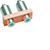 Mostek nieizolowany 150mm2 2-krotny KWJ150C2 HAGER