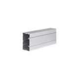 Simon Connect Kanał 1-kom. Cabloplus ALU 90x55mm dł. 2 mb cena za 1mb aluminium TK11081/8 KONTAKT