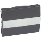 SISTENA LIFE KLAWISZ CHOCO Z UCHWYTEM ETYKIETY, Legrand