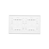 Simon 54 Touch Panel dotykowy S54 Touch 2 moduły 2 pola dotykowe poziome + 4 pola dotykowe biała perła DSTR224/70 KONTAKT