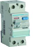 RCCB Wyłącznik różnicowoprądowy 1P+N 63A 30mA 6kA CDA263J HAGER