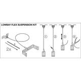 Oprawa LOW BAY FLEX SUSPENSION KIT