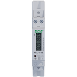 Wskaźnik zużycia energii elektrycznej 1-fazowy 230 VAC 30 A 1 moduł NEL-01-30 F&F