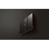 LIVING NOW 'MY HOME' - PLAKIETKA MODUŁU ZAŚLEPKI1 MODUŁ - CZERŃ, Bticino