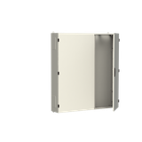 TL509S TwinLine-L szafa naścienna II kl. izol. IP55