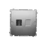 Simon Basic Gniazdo HDMI pojedyncze satynowy BMGHDMI.01/29 KONTAKT
