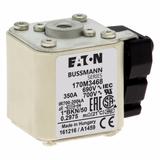 FUSE 350A 690V 1*BKN/50 AR UC Wkładka szybka 350A AC 690V rozmiar 1 aR IEC UL 170M3468 EATON