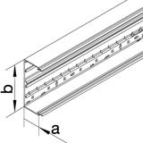 tehalit.BRN65 Podstawa 170mm biały BRN6517019016 HAGER