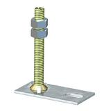 BVL, MOCOWANIE PODŁOŻA