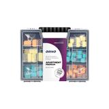 Zestaw złączek instalacyjnych Apartment Premium 109 sztuk. Wciskane: 30x 2-przew. 30x 3-przew. 12x O