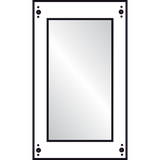 AG14S Maskownica z okienkiem 600x250mm