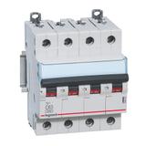 WYŁĄCZNIK NADPRĄDOWY S 314 4P C 63A 10000A SERII TX3, Legrand