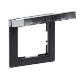 Suno Ramka Pojedyncza Szczelna IP44 Czarny 721444 LEGRAND