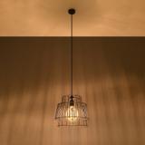 Sollux Lampa wisząca GATE czarny SL.0663