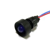 Klp10B/24V Kontrolka diodowa klosz 10mm 24V niebieski  SIMET