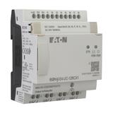 EASY-E4-UC-12RCX1 easyE4 12-24VDC 24VAC 8DI(4AI) 4DO-R bez wyświetlacza 197212 EATON