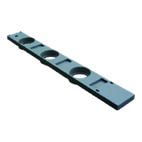Osłona podstawy RS183 przed dotykiem – wys. 230 mm, szer. 27 mm A-RS183/230 G8710027 ETI