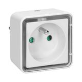 Lampka nocna LED z gniazdem sieciowym LA-6 ORNO