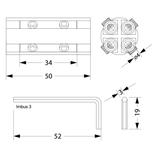 ZKMZGEL146 Złączka kablowa do mufy-1,5-6mm2 39.1464 OPATÓWEK