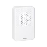 Dzwonek elektroniczny jednotonowy LARK MAXI AC 230V śnieżno biały OR-DP-MR-161/PW ORNO