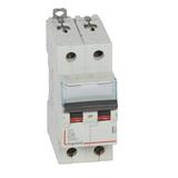 Wyłącznik Nadprądowy S 302 2P D6A 6kA DX3 408027 LEGRAND