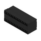 SCD-THR 3.81/30/90G 3.2SN BK BX Wtyki PCB (złącza płyty), 3.81 mm, Liczba biegunów: 30, kąt odejścia: 90° /20szt./ 1973860000 WEIDMÜLLER