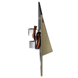 Oprawa LED NAVI z ramką PT 14V DC ZLO RGB TYP: 11-211-46