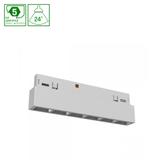 SYSTEM SHIFT NANO - GRID XS OPRAWA LINIOWA 100X12X30MM 6W 24ST BIAŁY 5 LAT GW.