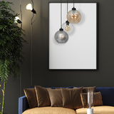 Milagro lampa wisząca Sofia Mix 3xE27 czarny MLP6585