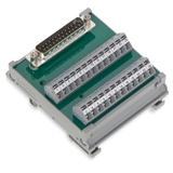 moduł przejściowy z wtykiem D-Sub-Min 9-biegunowy