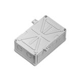 Puszka naścienna N110x180S szary