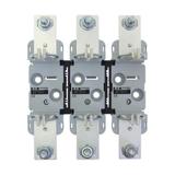 NH2 Triple Pole base CE podstawa NH2 3P 400A mont. szyna DIN i śruby TD2-D EATON